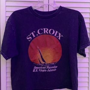 cropped t-shirt